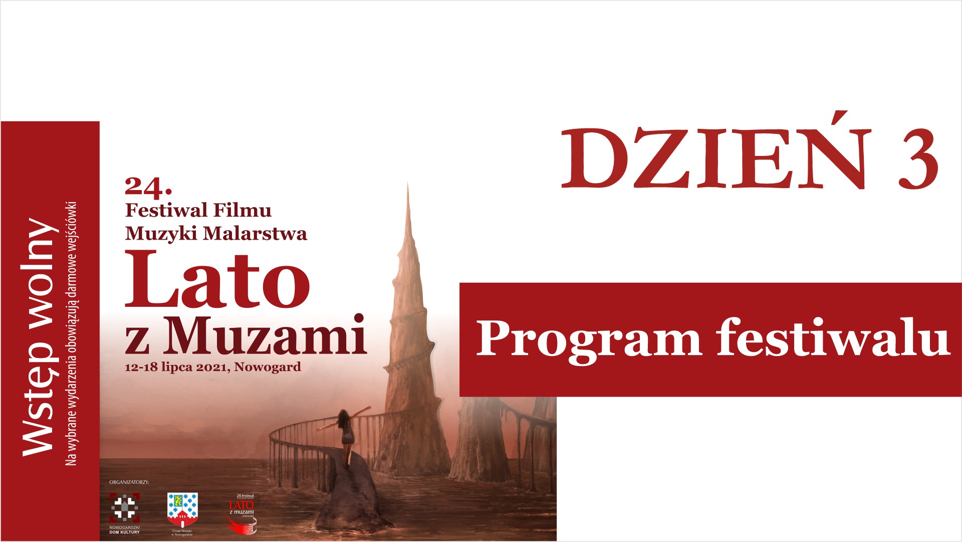 PROGRAM - ŚRODA 14.07.21